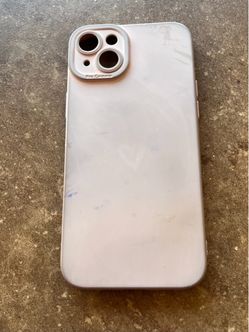 Pink iPhone 15 plus Phone Case