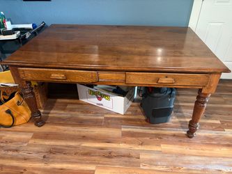 Large executive desk