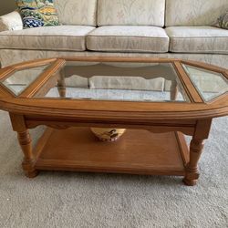 Coffee table and side table