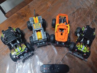 Lego monter trucks