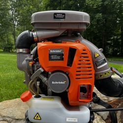 Schroeder Backpack Blower - Model SR-6400L
