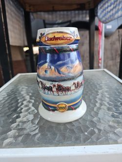 Budweiser Stein ×2