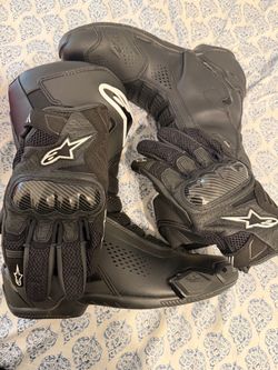 Alpinestars Stella SMX-6 V3 Vented Black Boots Size 41 size 9