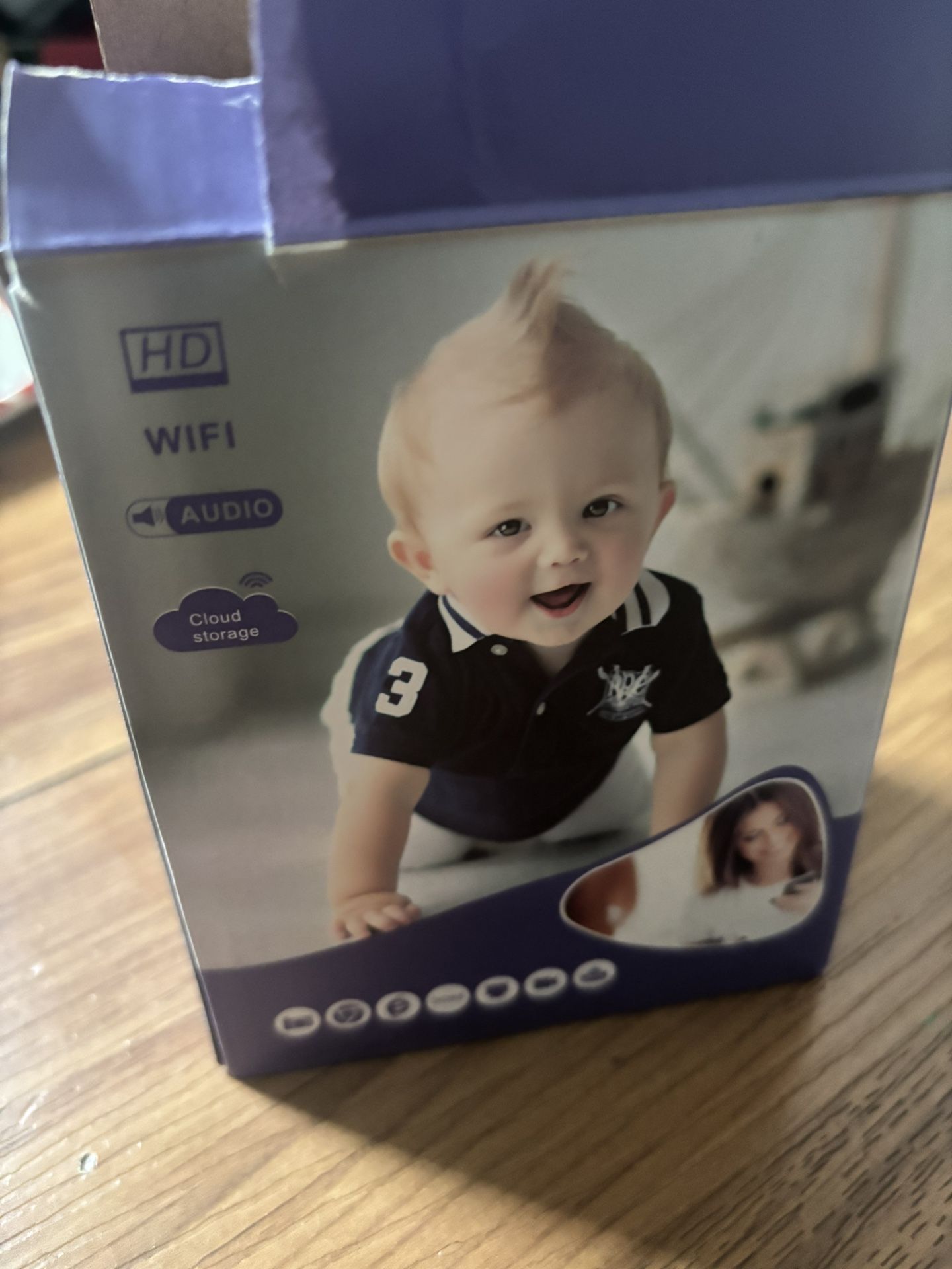 HD WiFi Long Range Indoor-Outdoor Surveillance Security Camera