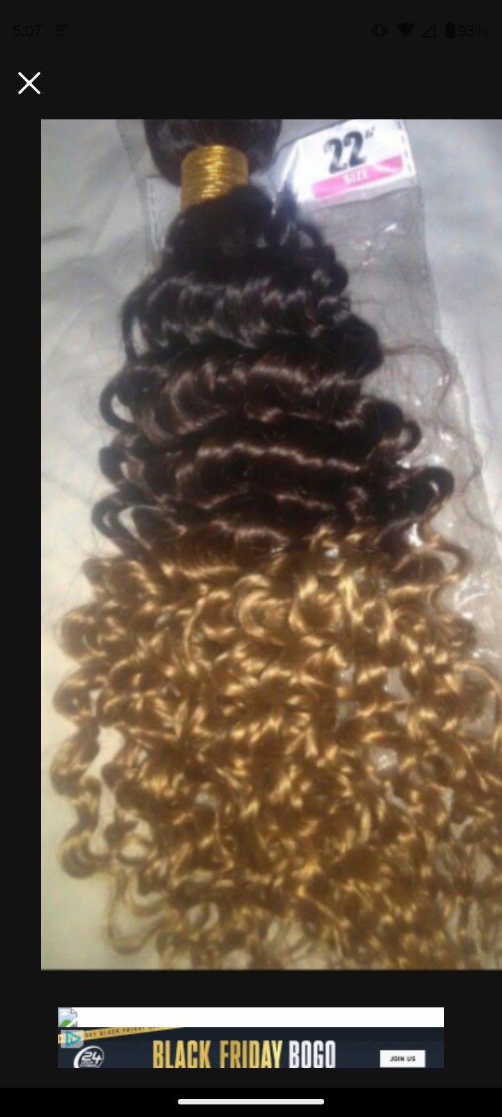 REAL HUMAN HAIR BUNDLE