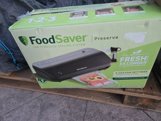 Food saver the number one sealing system