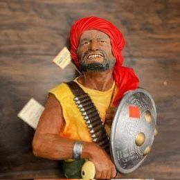 Classic Bosson Heads Rare Find!