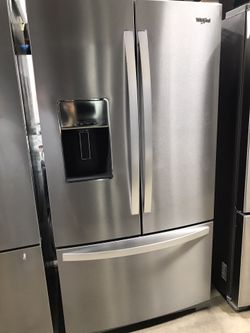 WHIRLPOOL 27 Cub.Ft FRENCH DOOR