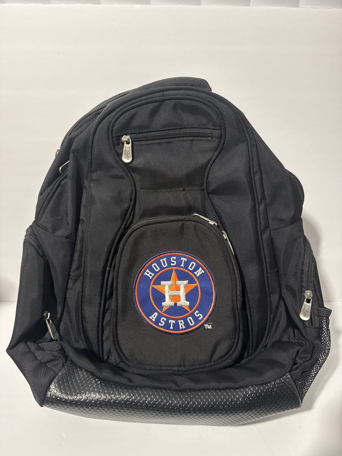 Houston Astros 19” Laptop Travel Backpack – Excellent Condition