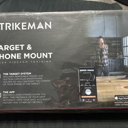 Strikeman Target & Phone Mount dry fire kit (no laser cartridge)
