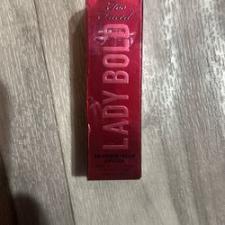Lady Bold Too Faced Brand New