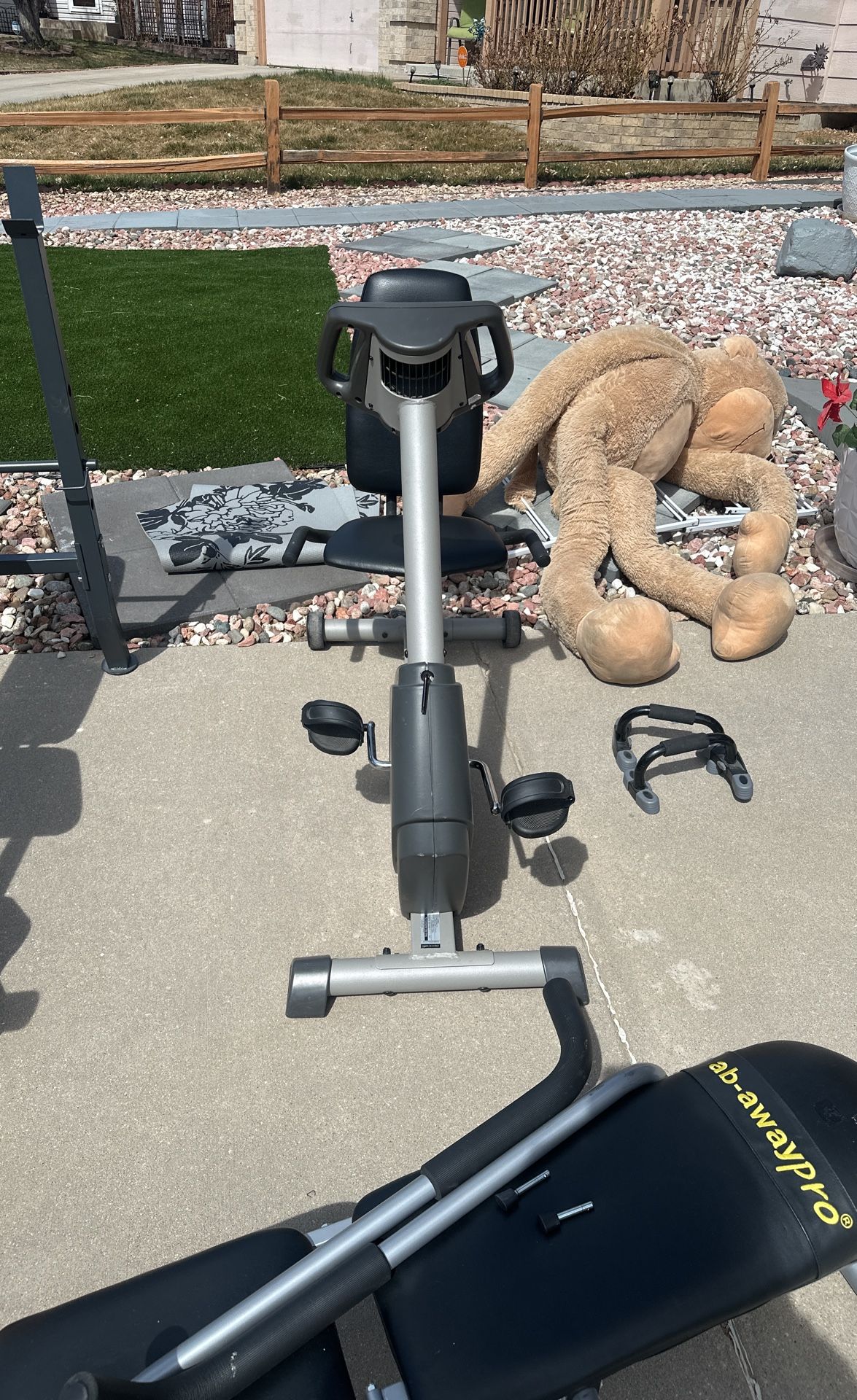 Bicicleta Exercise