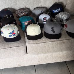 Chicago White Sox New Hat Collection  New Era