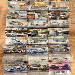 Hot Wheels Team Transport 2 Pack Lot Of 15 