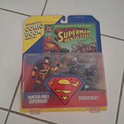Hunter Prey Superman Vs Doomsday
