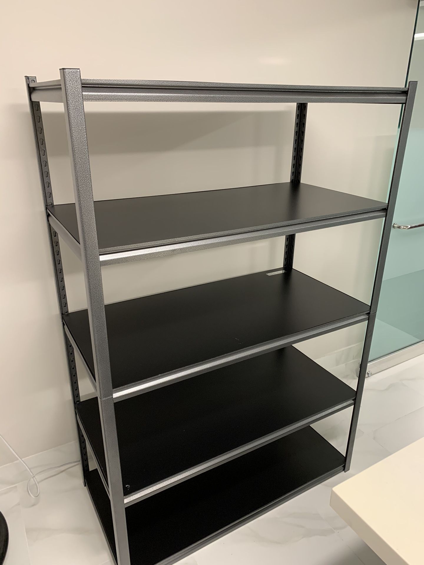 Whalen 5 Shelf Steel Rack (Heavy Duty) for Sale in Phoenix, AZ OfferUp