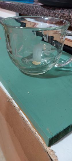 2 princess house mugs