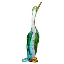 Vintage Murano Glass Duck