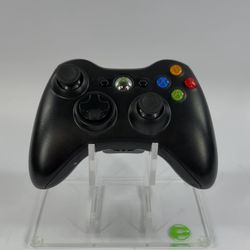 Microsoft Xbox 360 Wireless Controller Controller Black 1403