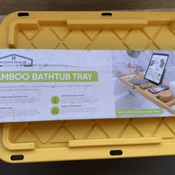 Bathtub Tray 