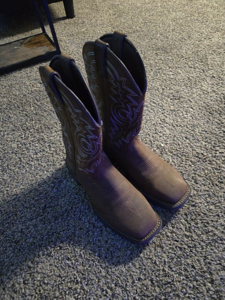 Work boots  size 8.5