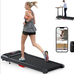 Walking Pad With Incline, Treadmill