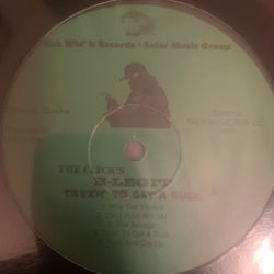 B-Legit (rare) Tryin’ To Get A Buck 12” Vinyl Album Record Feat E-40