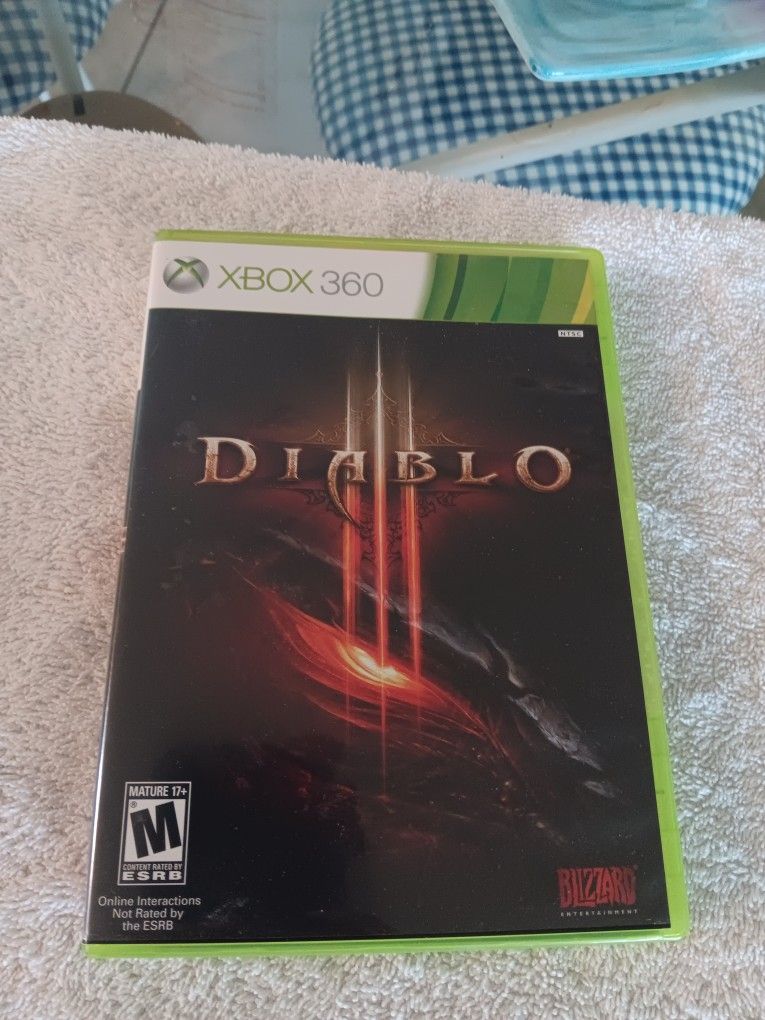 Diablo 3 Xbox 360 Tested