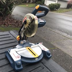 Ryobi 7-1/4 Electric Cord Compound Miter Saw Drop Saw Home Construction Wood Saw Wood SawBrand New