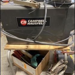 Welder With Cart