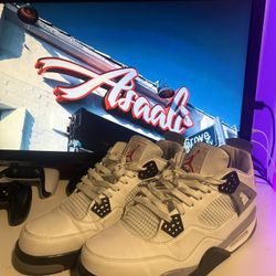 Jordan Four White Cement