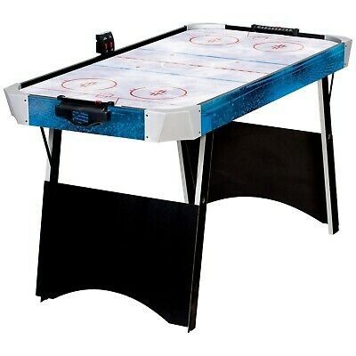 Franklin Quikset Air Hockey 54 in Table Blue And White Model 54200X NEW In Box