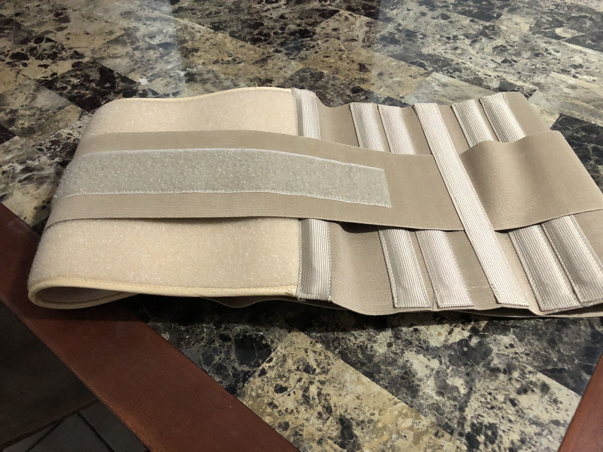 Faja para proteger la espalda/ back strain back protector