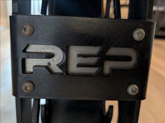 REP Fitness AB-5200 Adjustable Heavy Duty Bench (Clean)