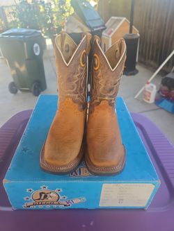 Diego's boots kids style coco color brown size 13