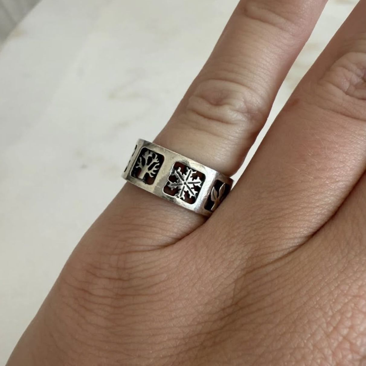 James Avery “Four Seasons” Ring (Retired Design)