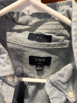J. Crew jaspe slim fit shirt