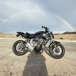 FZ 07 Yamaha 2016
