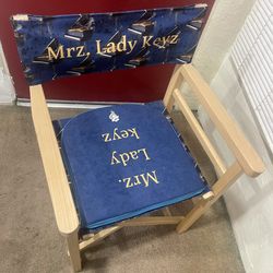 Customized Your Own Chair!
