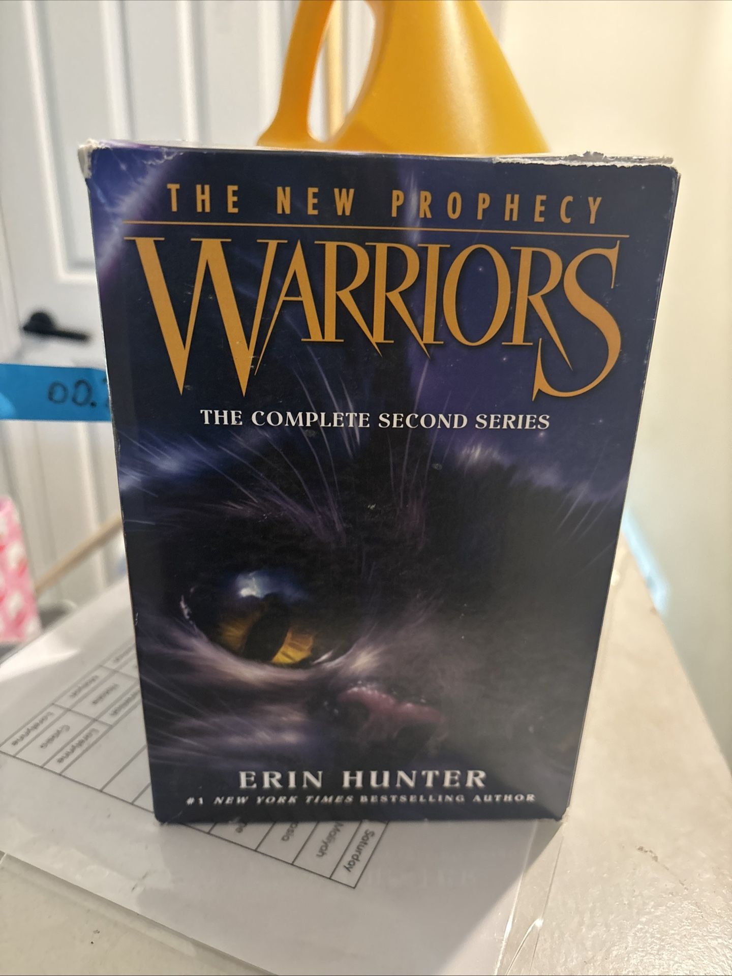 Warriors The New Prophecy 6 Series Book