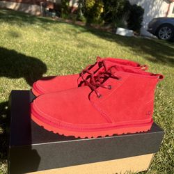 Red Men’s Uggs