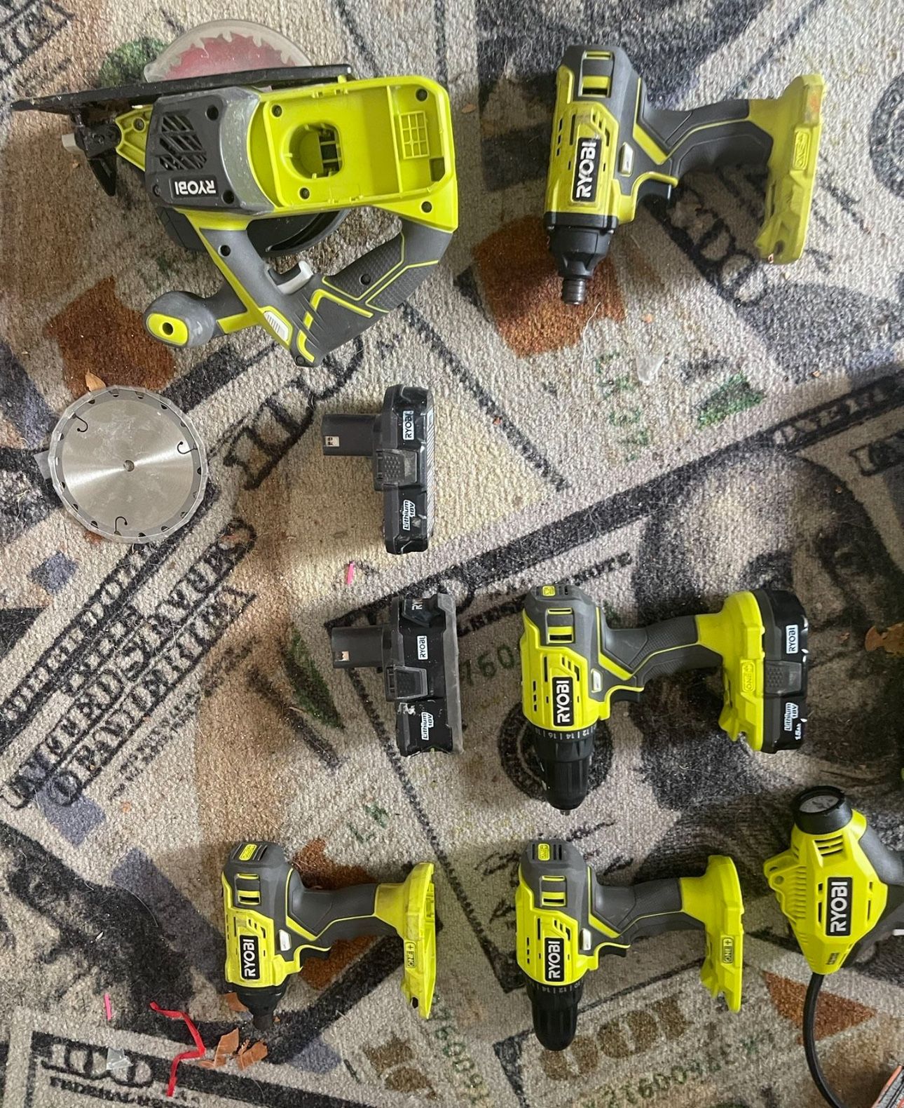 Ryobi Power Tools
