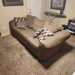 Queen sleeper sofa