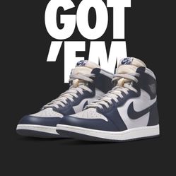 Jordan Retro 1 “GeorgeTown” 