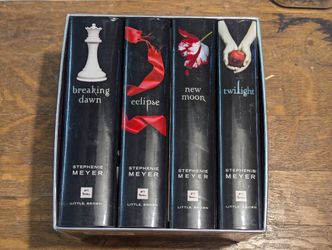Twilight Box Set 1st Edition