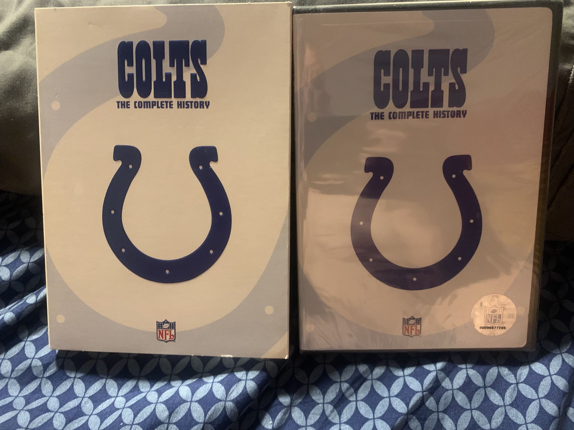 NFL The Indianapolis Colts Complete History
