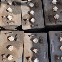 Golf cart battery as is 6