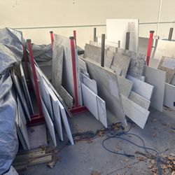 Quartz, Porcelain, Granite, Quartzite & Marble Remnants – CASH ONLY