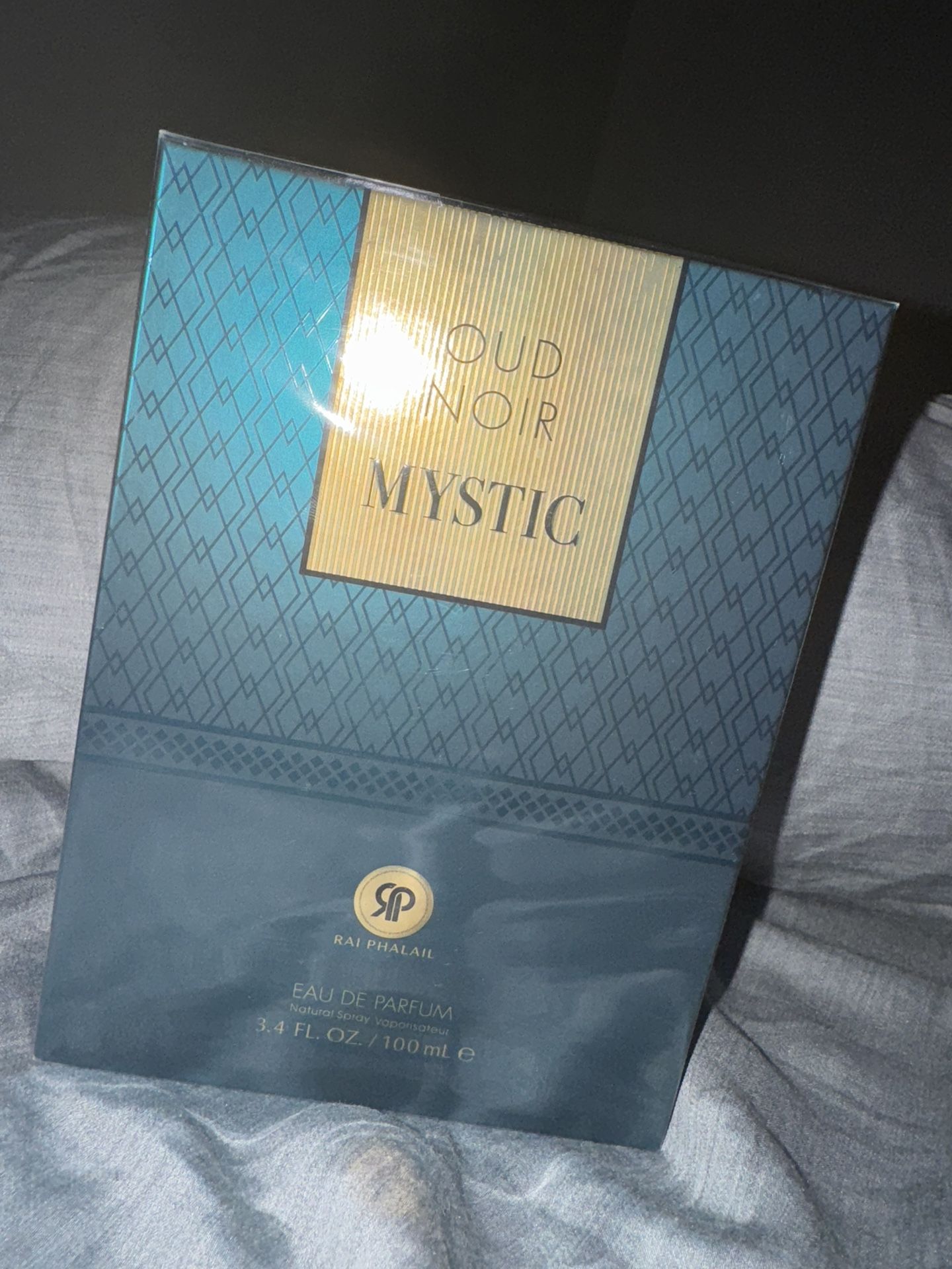 Oud Noir Mystic by Rai Phalail Eau de Parfum Spray 3.4 oz