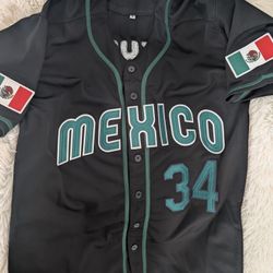 Baseball Mexico Jersey